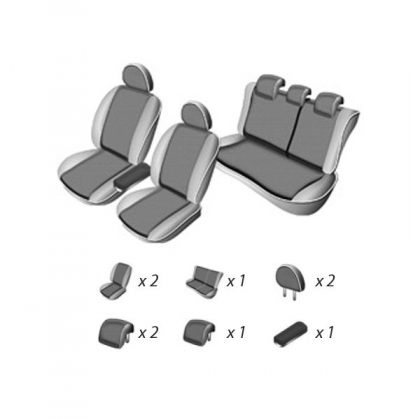 Set Huse Scaun Volkswagen Jetta 2011-