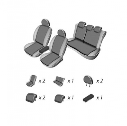 Set Huse Scaun Ford Focus Iii Turnier 2010