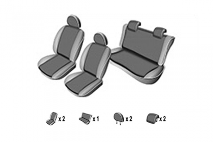 Set Huse Scaun Hyundai Accent 2010