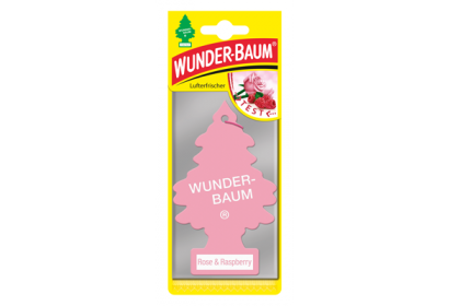 Odorizant Auto Bradut Wunder-Baum Rose&Raspberry