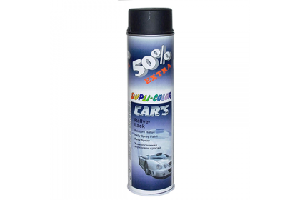 Vopsea Spray Pentru Jante 600 Ml Negru Mat