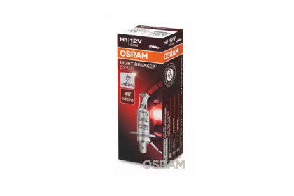 Bec 12v H1 55 W Night Breaker Silver +100% Osram