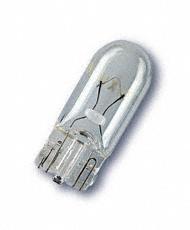 Set 2 Becuri 12v W5w Original Blister Osram