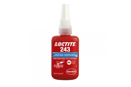 Loctite 243 Bo50ml - Adeziv Pentru Asigurarea Filetelor. Rezistenta Medie