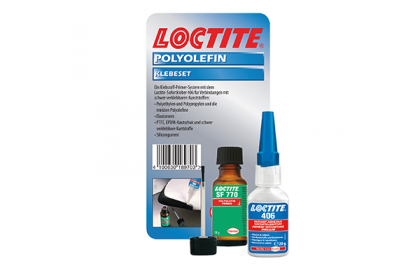 Loctite 406/770 20g/10ml - Adezivi Instant Pentru Poliolefine (Plastice Greu De Lipit)