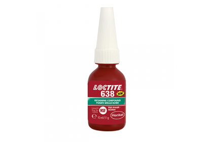 Loctite 638 Bo10ml - Adeziv Fixare Piese Cilindrice Coaxiale