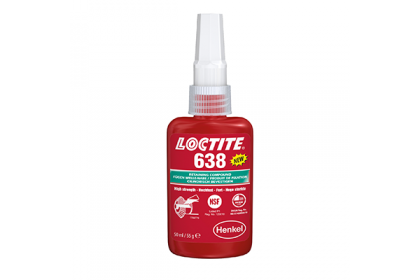 Loctite 638 Bo50ml - Adeziv Fixare Piese Cilindrice Coaxiale