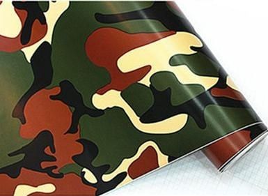 Folie Carbon Camuflaj 1,5m X 1m Mc02