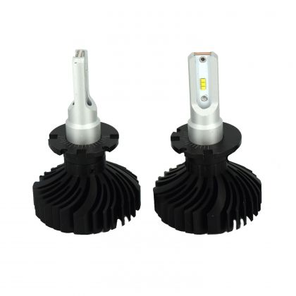 Set Bec Led Ev5 D3s - 6000 Lumen 6000k Voltaj: 12-24v