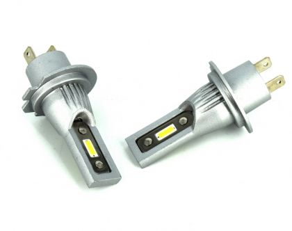 Set Bec H7 Cu Led Csp2121 4000 Lumen 6000k Voltaj: 12-24v