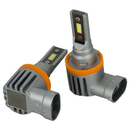 Set Bec H4 Cu Led Csp2121 4000 Lumen 6000k Voltaj: 12-24v