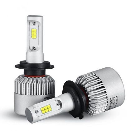 Bec Led S2 Lumileds Cu Chip Philips H3 5000k