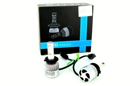 Set Bec 9006 Hb4 Cu Led S2 Chip Led Korea Putere: 40w - 4800 Lumen 6000k Voltaj: 12-24v