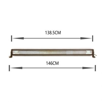 Proiector Led  693w, 55440lm, 6000k, Spot Beam