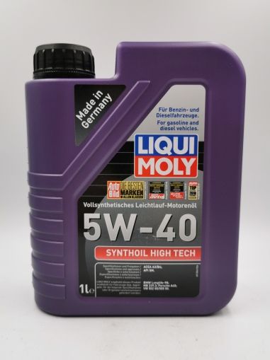 Ulei Liqui Moly 5w-40 Sinthoil High Tech  1l