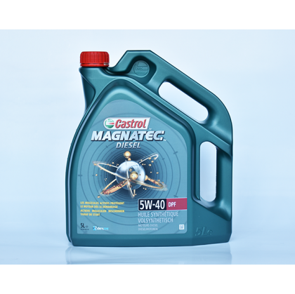 Castrol Magnatec Diesel 5w-40 Dfp 5l