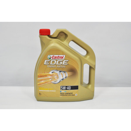 Castrol Edge Turbo Diesel 5w-40 5l