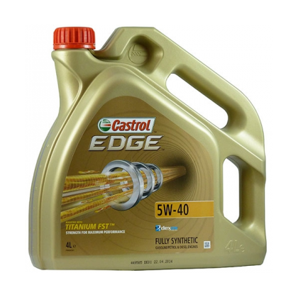 Ulei Castrol Edge  5w40 4l