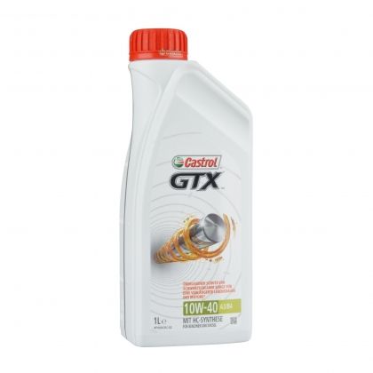 Ulei Castrol Gtx 10w40 A3b4  1l