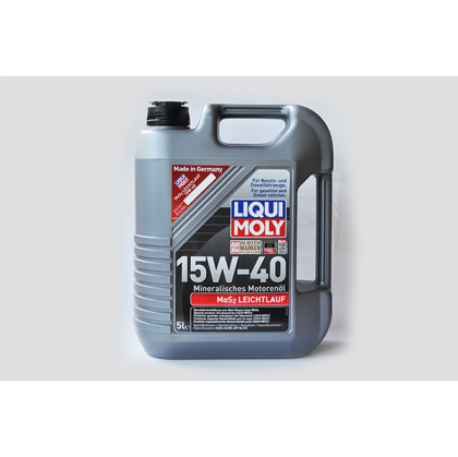 Ulei Liqui Moly 15w40 M0s2 Leichtlauf 5l