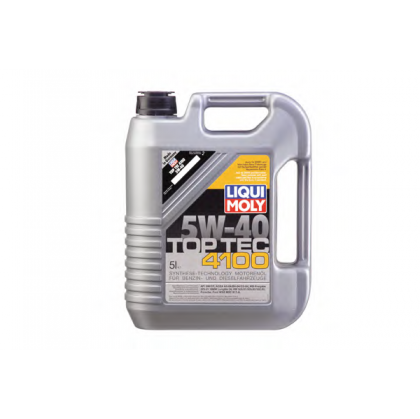 Ulei Liqui Moly 5w40 Top Tec 4100 5l