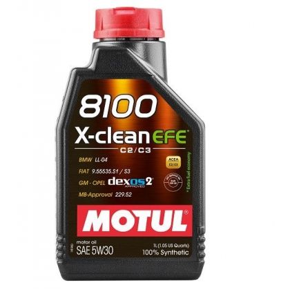 Ulei Motul 5w30 8100 X Clean Efe 1l