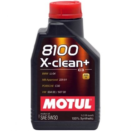 Ulei Motul 5w30 8100 X Clean + 1l