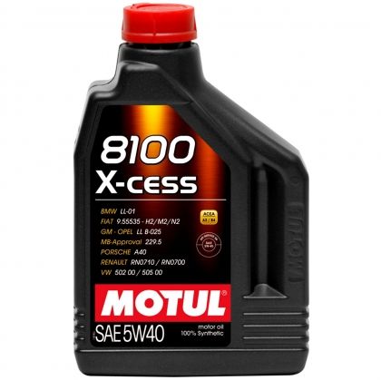 Ulei Motul 5w40 8100 X Cess 1l