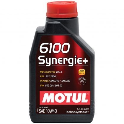 Ulei Motul 10w40  6100 Synergie + 1l