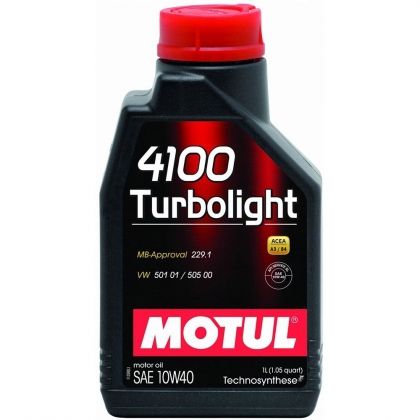 Ulei Motul 10w40 4100 Turbolight 1l