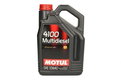 Ulei Motul 10w40 4100 Multidiesel 5l