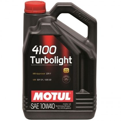 Ulei Motul 10w40 4100 Turbolight  5l