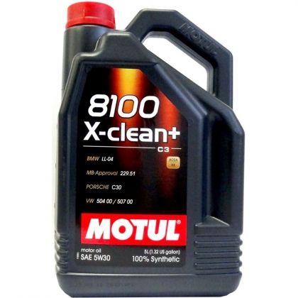 Ulei Motul 5w30 8100 X Clean + 5l