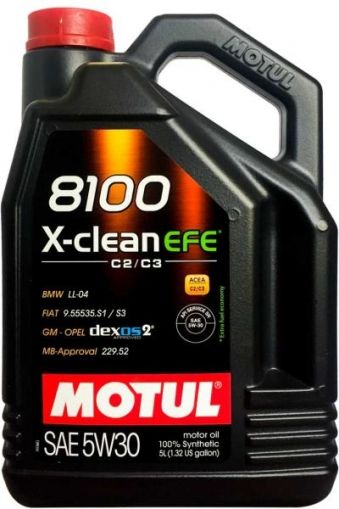 Ulei Motul 5w30 X Clean Efe 5l