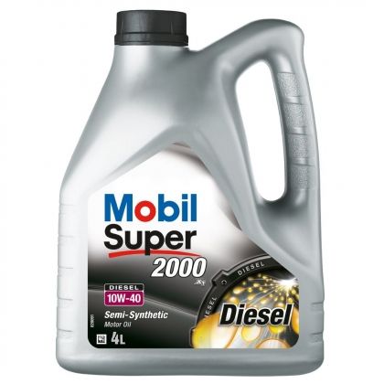 Ulei Mobil Super 2000 10w-40 Diesel 4l