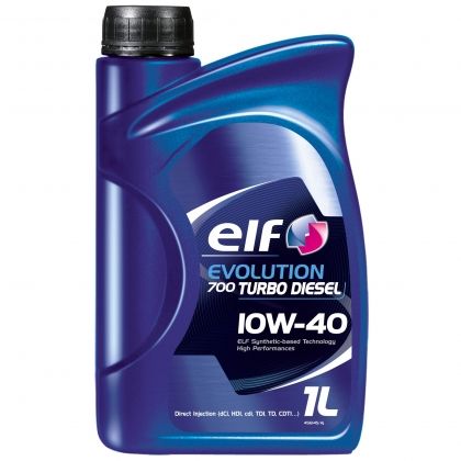 Ulei Elf 10w40 700 Turbo Diesel 1l