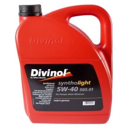 Ulei Divinol 5w40 Syntolight 4l