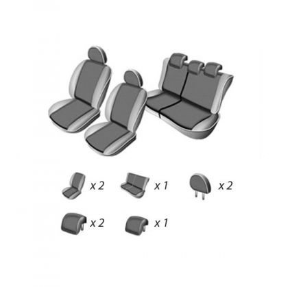 Set Huse Scaun Peugeot Partner 5 Locuri 2008-