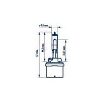 Bec Far H27w/1 12v Pg13 27w Narva