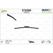 Stergator Luneta Valeo Silencio Flat 335 Mm Vr272