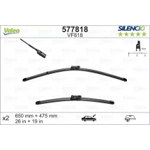 Set Stergatoare Valeo Silencio X.Trm 650/475 Mm Vf818