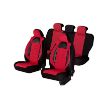 Set Huse Scaun Racing Rosu