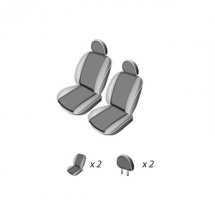 Set Huse Scaun Renault Kangoo (1+1) 2004-2007