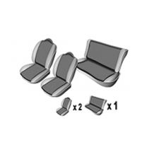 Set Huse Scaun Peugeot 107 Hatchback 3d 2005-2012