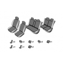 Set Huse Scaun Nissan Primera (P12) Sed 2002-2008