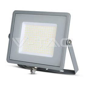 Proiector Led Smd 100w Cip Samsung Slim Gri 6400k 120lm/W Cod:771