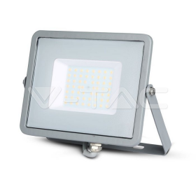 Proiector 50w Led Cip Smd Samsung Corp Gri 6400k Cod: 465