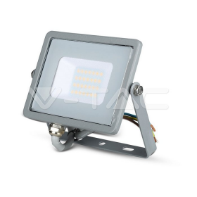 Proiector Led 20w Cip Samsung Smd Corp Gri 6400k Cod: 447