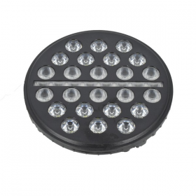 Proiector Led 60w 12-24v 2 Faze + Semnalizare Si Lumina De Zi Swks-G5074