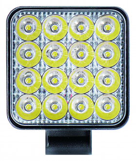 Proiector Led Mini-Gd31616nm 48w Spot 30°, 12/24v.